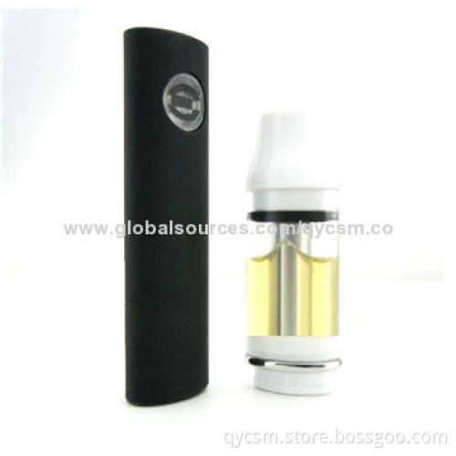 Elips with clearomizer, 350mAh battery burn dry herb and wax and liquid